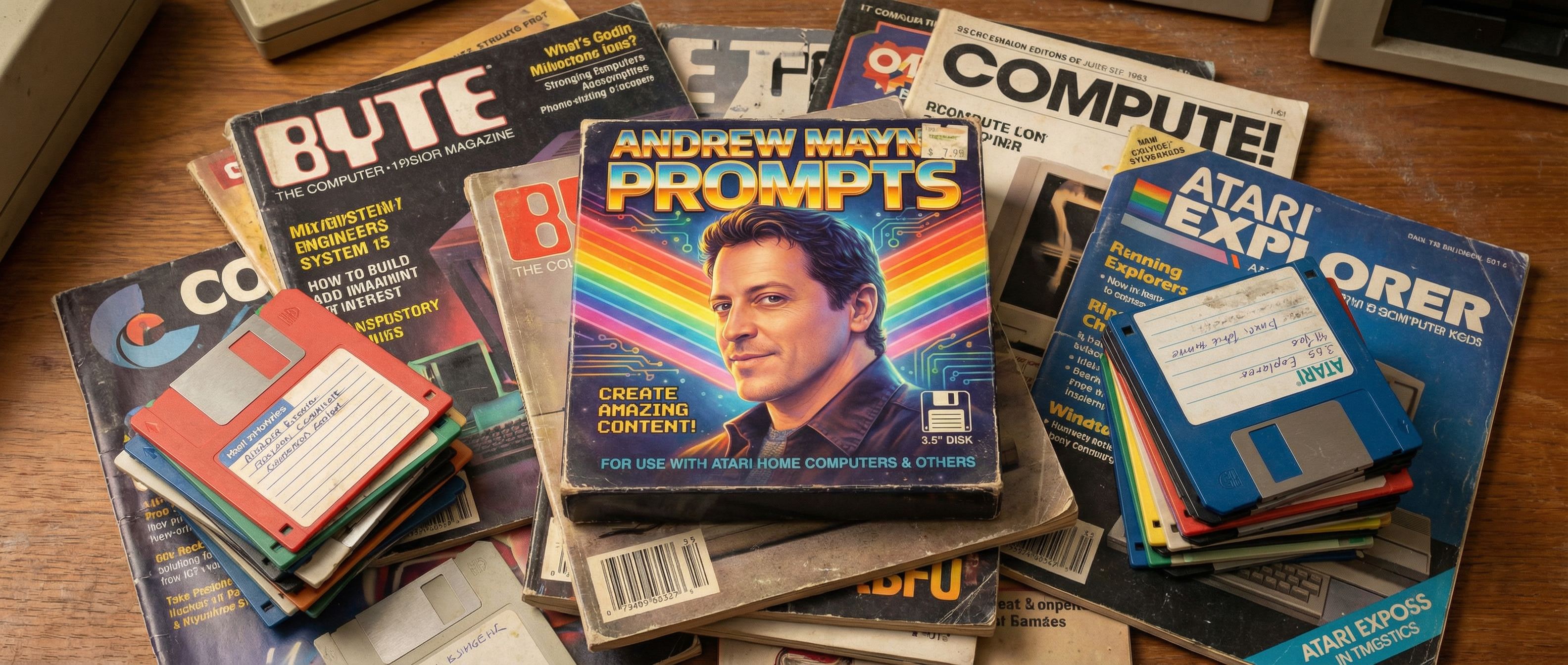 Andrew Mayne Prompts header image